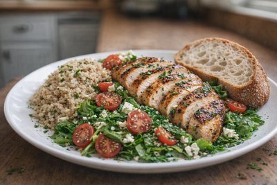 How to Master Grilled Chicken Salad: A Culinary Guide